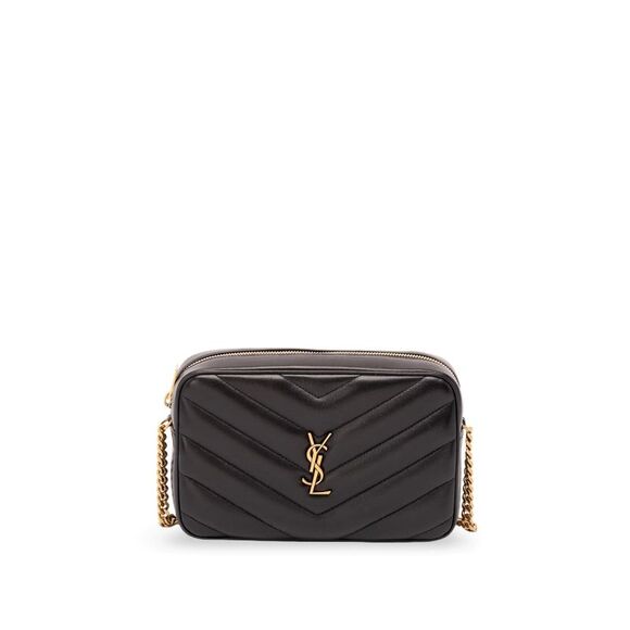 SAINT LAURENT Handbags - Saint Laurent Women Loulou Camera Bag In Matelasse Lambskin